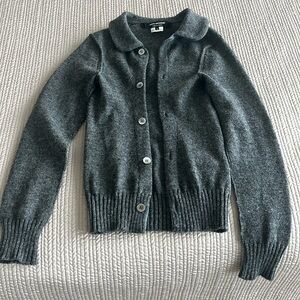 Comme des Garçons wool cardigan